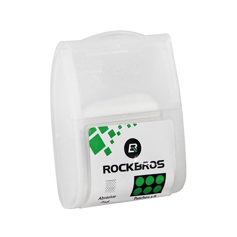 Remendos Rápidos para Bicicleta – Sem Cola, Sem Sujidade, 6un