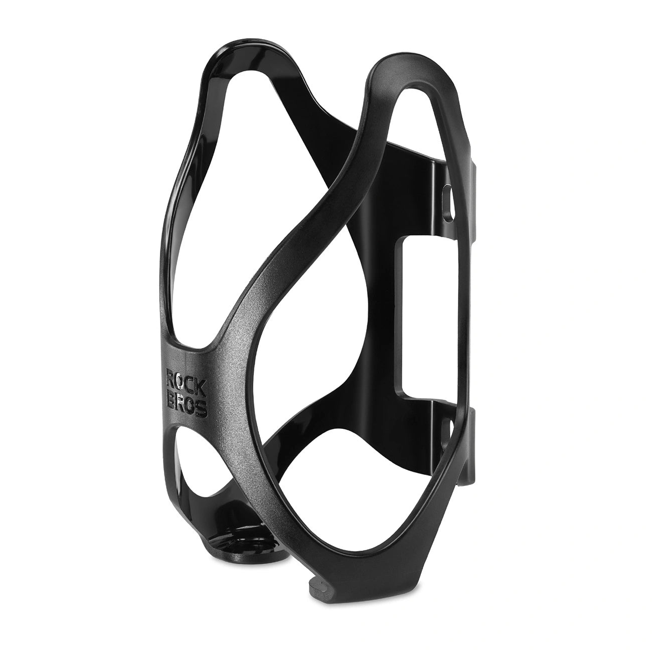 Porta Bidon Preto Ultra-Leve – Minimalismo Racing
