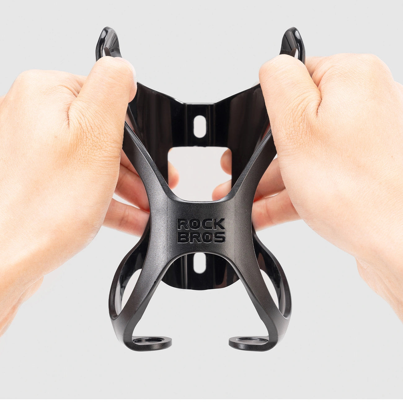 Porta Bidon Preto Ultra-Leve – Minimalismo Racing