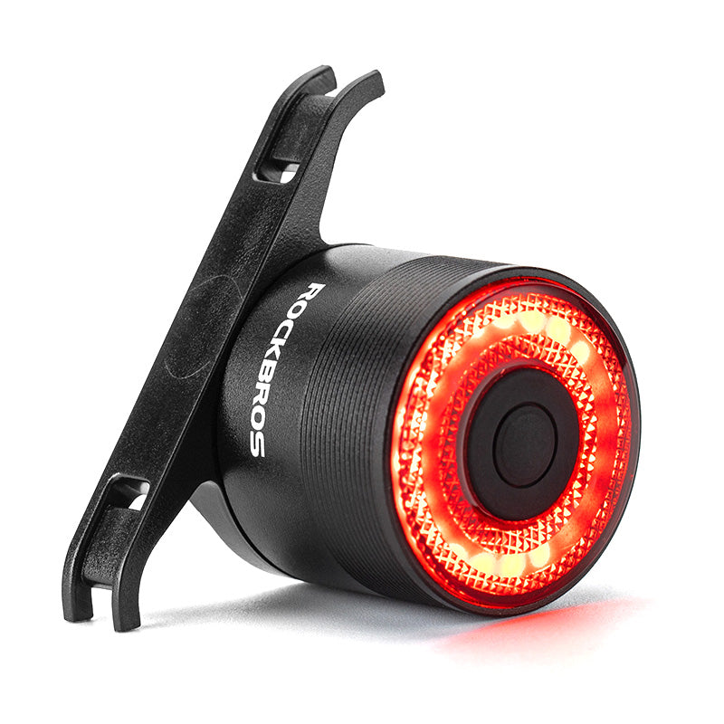 Luz Traseira para Bicicleta com Sensor de Travagem – Rockbros Q3