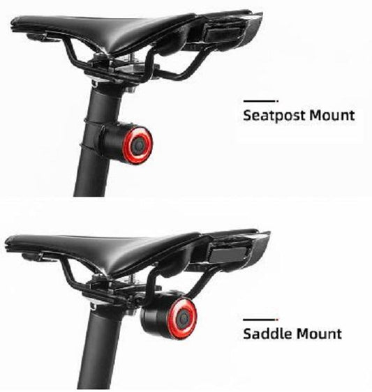 Luz Traseira para Bicicleta com Sensor de Travagem – Rockbros Q3