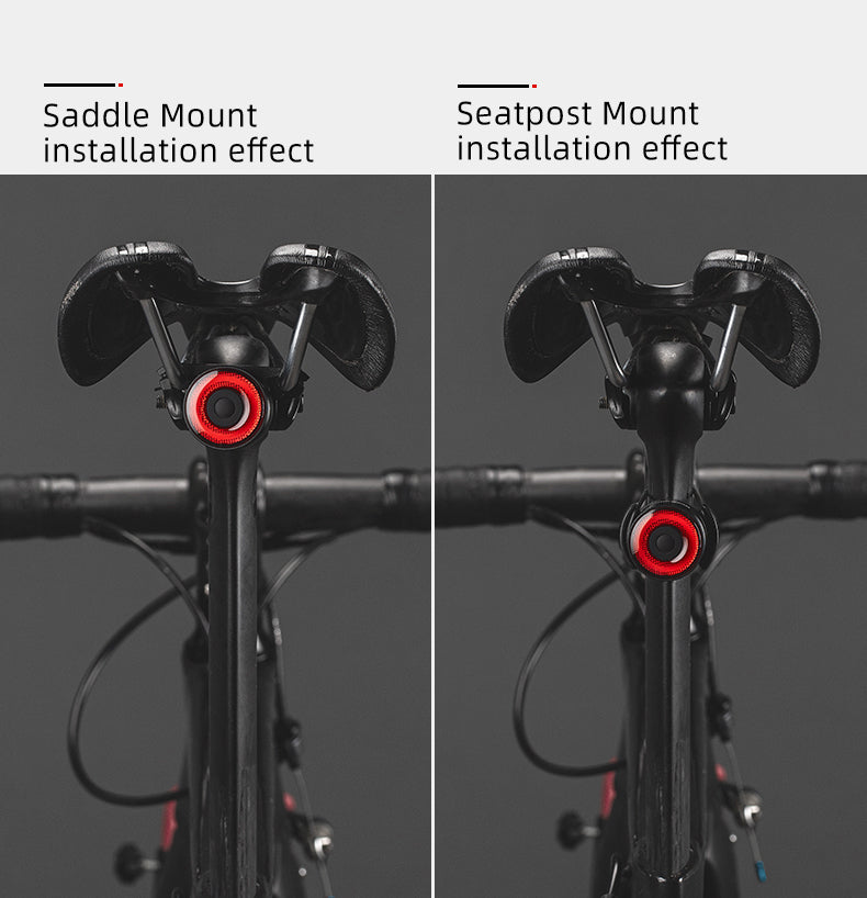 Luz Traseira para Bicicleta com Sensor de Travagem – Rockbros Q3