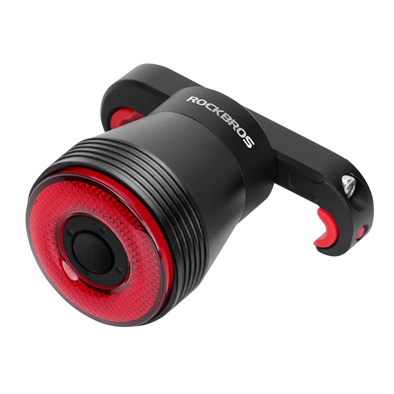 A Luz que Trava Contigo – Rockbros Q5 IPX6 Sensor de Travagem