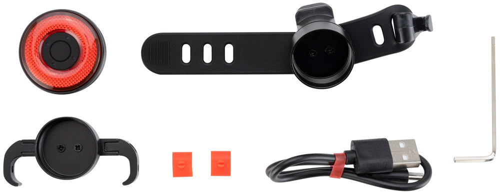 A Luz que Trava Contigo – Rockbros Q5 IPX6 Sensor de Travagem