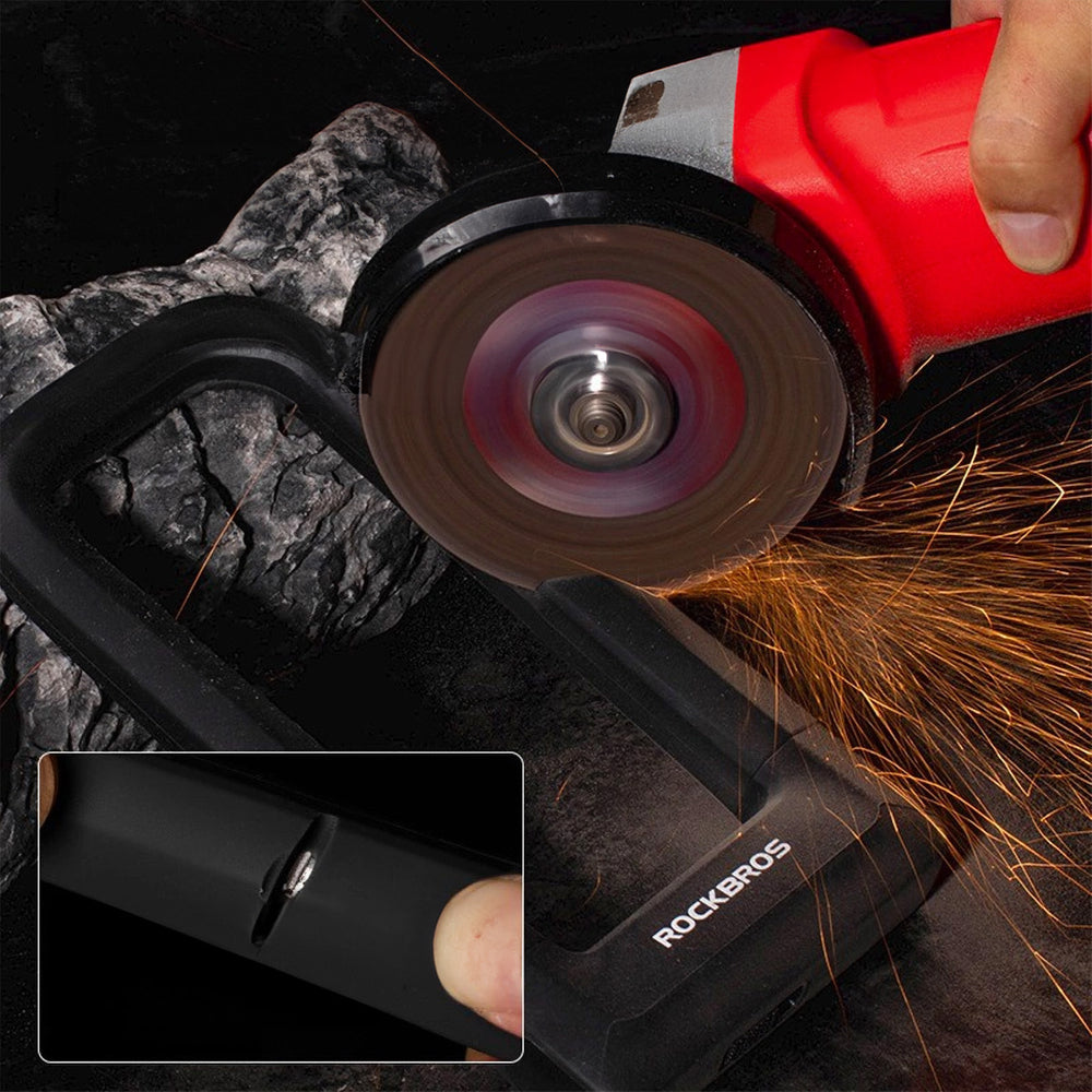 Cadeado U-Lock para Bicicleta e Trotinete – Aço Temperado com Suporte