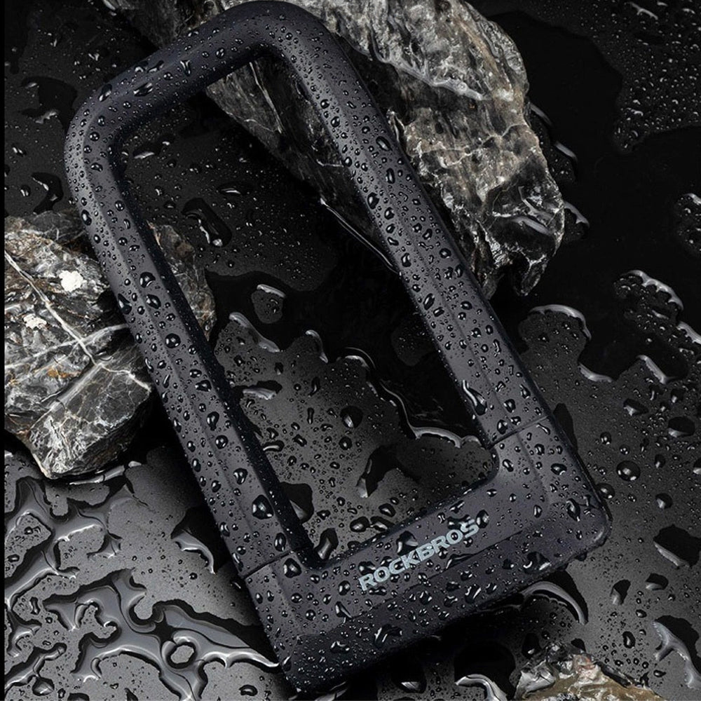 Cadeado U-Lock para Bicicleta e Trotinete – Aço Temperado com Suporte