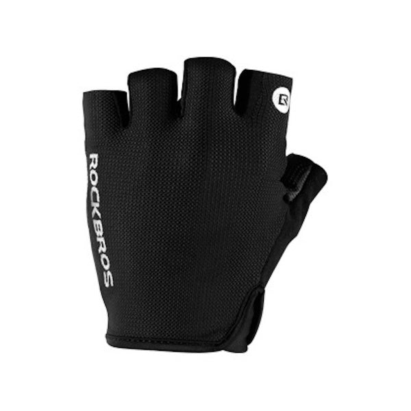 Luvas de Ciclismo com Gel SBR – Rockbros S106BK Antiderrapante