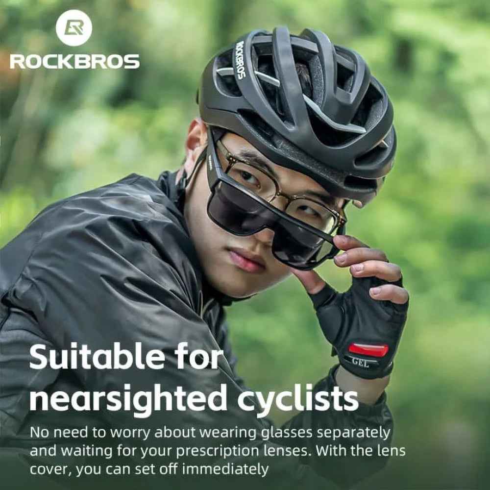 Óculos de Ciclismo Rockbros SP304 – Polarizados UV400 para Estrada e BTT