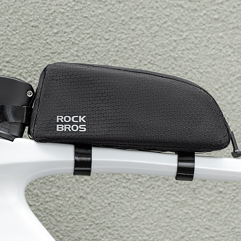 Bolsa Top Tube para Bicicleta – Impermeável, Acesso Rápido 0.9L