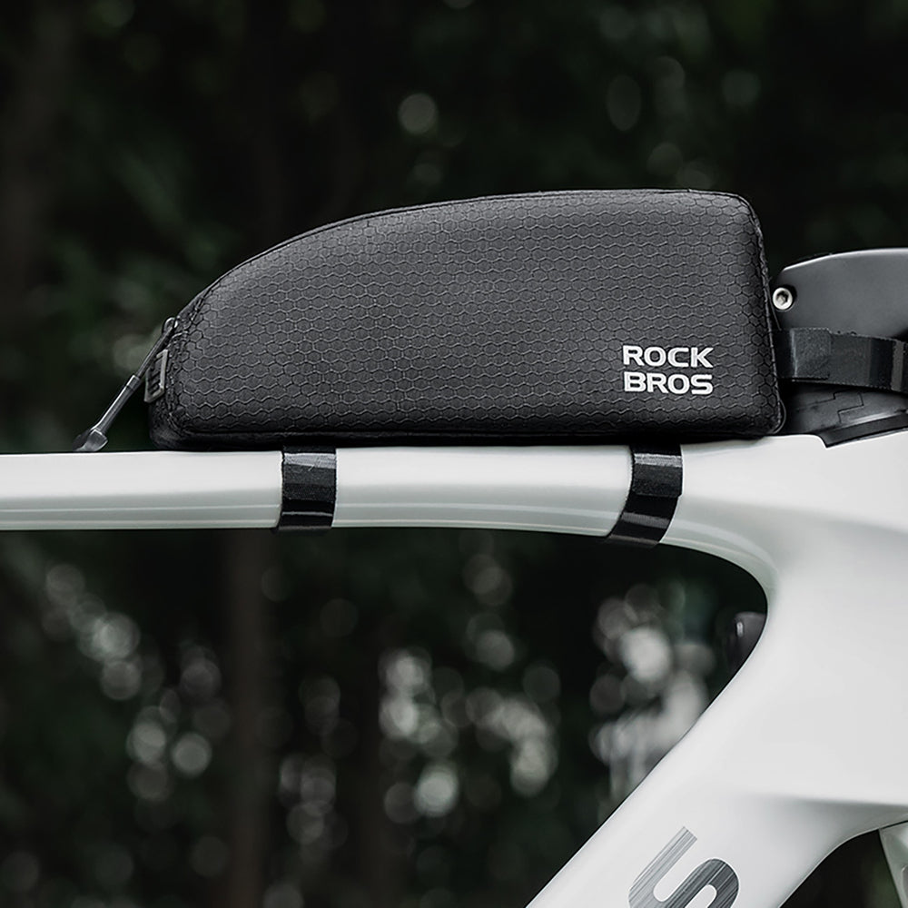 Bolsa Top Tube para Bicicleta – Impermeável, Acesso Rápido 0.9L