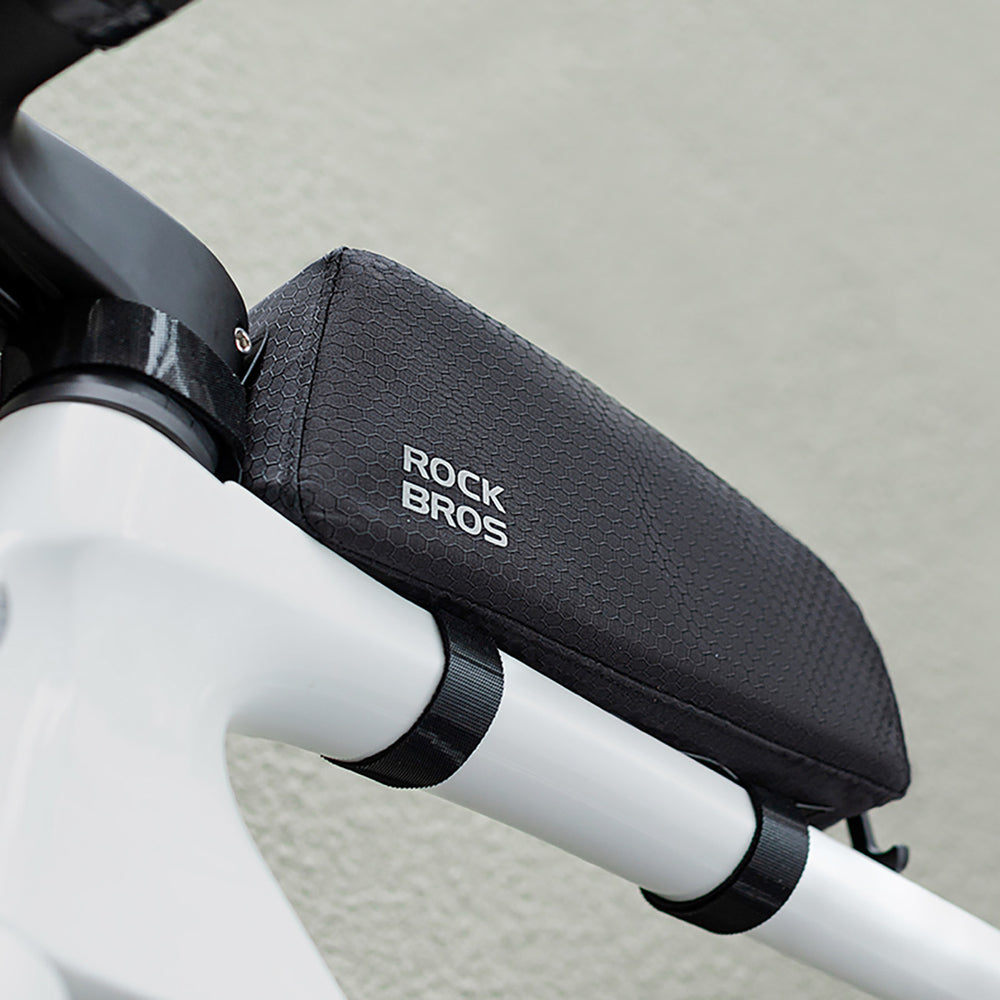 Bolsa Top Tube para Bicicleta – Impermeável, Acesso Rápido 0.9L