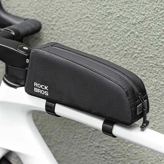 Bolsa Top Tube para Bicicleta – Impermeável, Acesso Rápido 0.9L