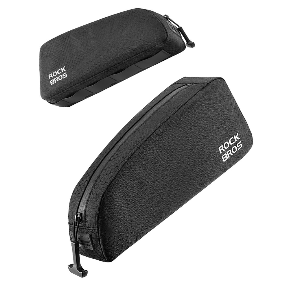 Bolsa Top Tube para Bicicleta – Impermeável, Acesso Rápido 0.9L