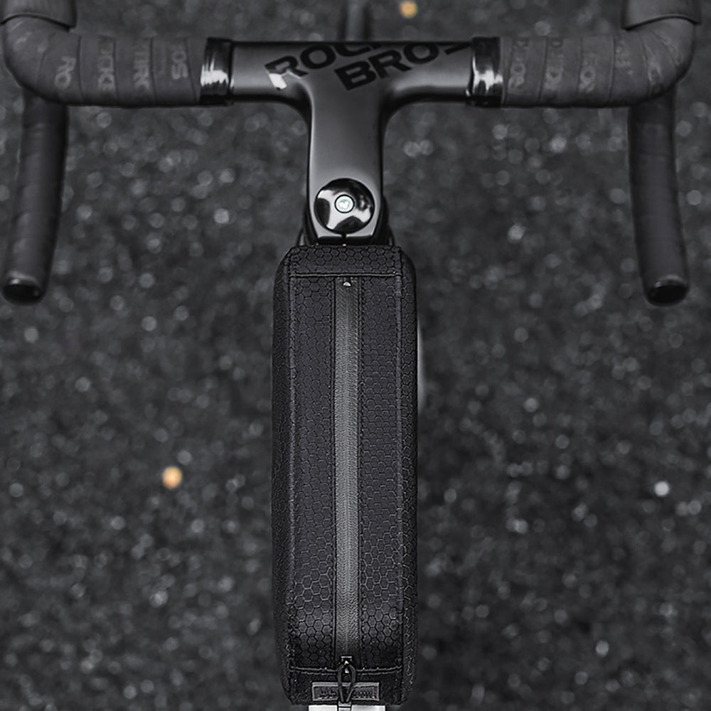 Bolsa Top Tube para Bicicleta – Impermeável, Acesso Rápido 0.9L