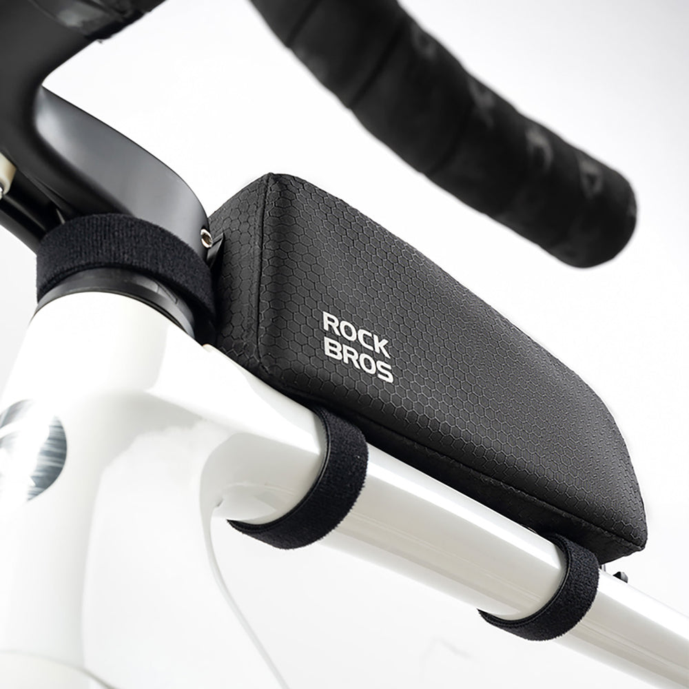 Bolsa Top Tube para Bicicleta – Impermeável, Acesso Rápido 0.9L