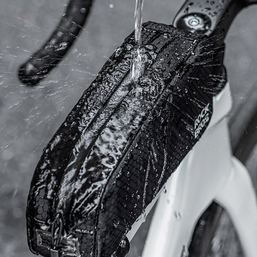 Bolsa Top Tube para Bicicleta – Impermeável, Acesso Rápido 0.9L
