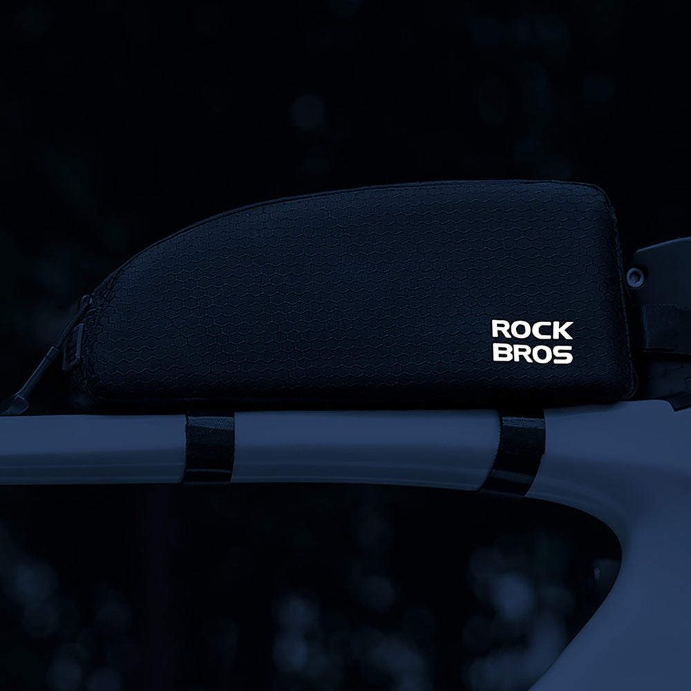 Bolsa Top Tube para Bicicleta – Impermeável, Acesso Rápido 0.9L