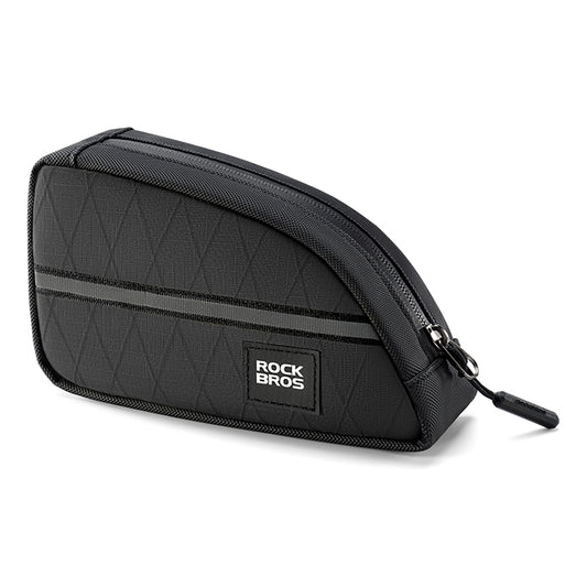 Bolsa Triangular para Quadro de Bicicleta – 0.8L Impermeável