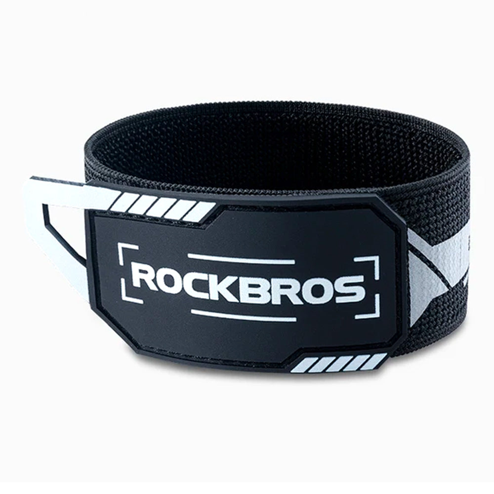 Fita Refletora Rockbros – Segurança Noturna e Proteção de Calças