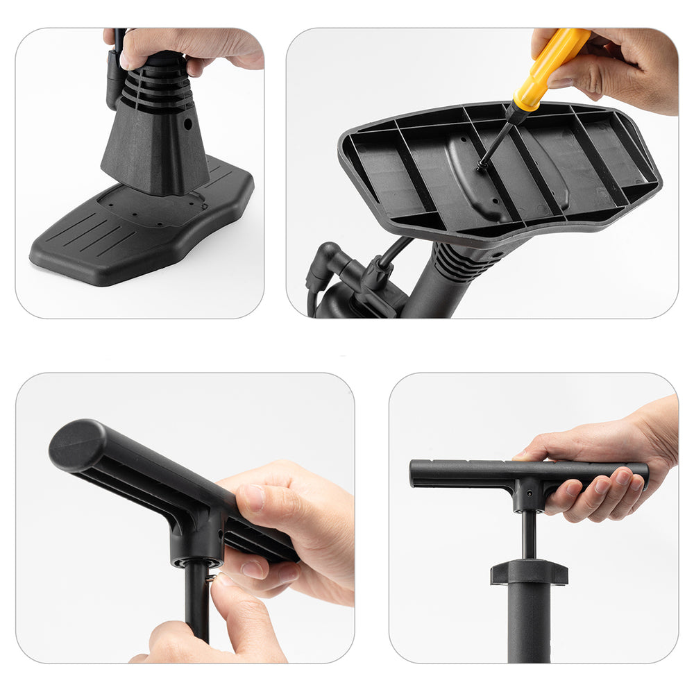 Bomba de Pé Universal Wozinsky WPR-02 – Presta e Schrader