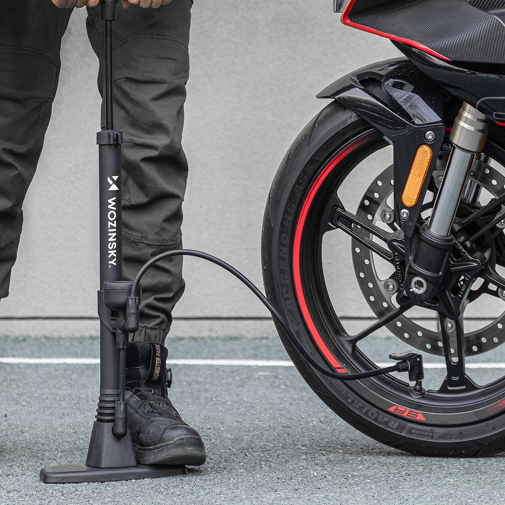 Bomba de Pé Universal Wozinsky WPR-02 – Presta e Schrader
