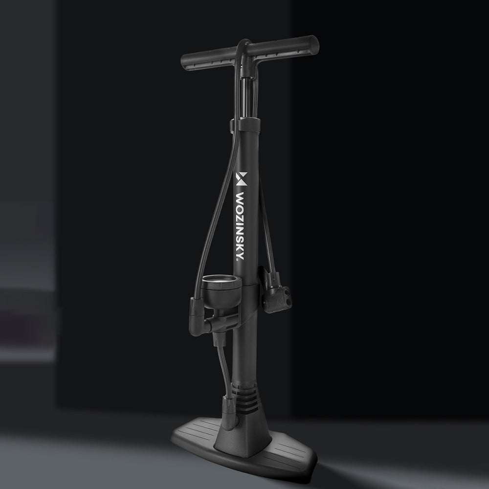 Bomba de Pé Universal Wozinsky WPR-02 – Presta e Schrader
