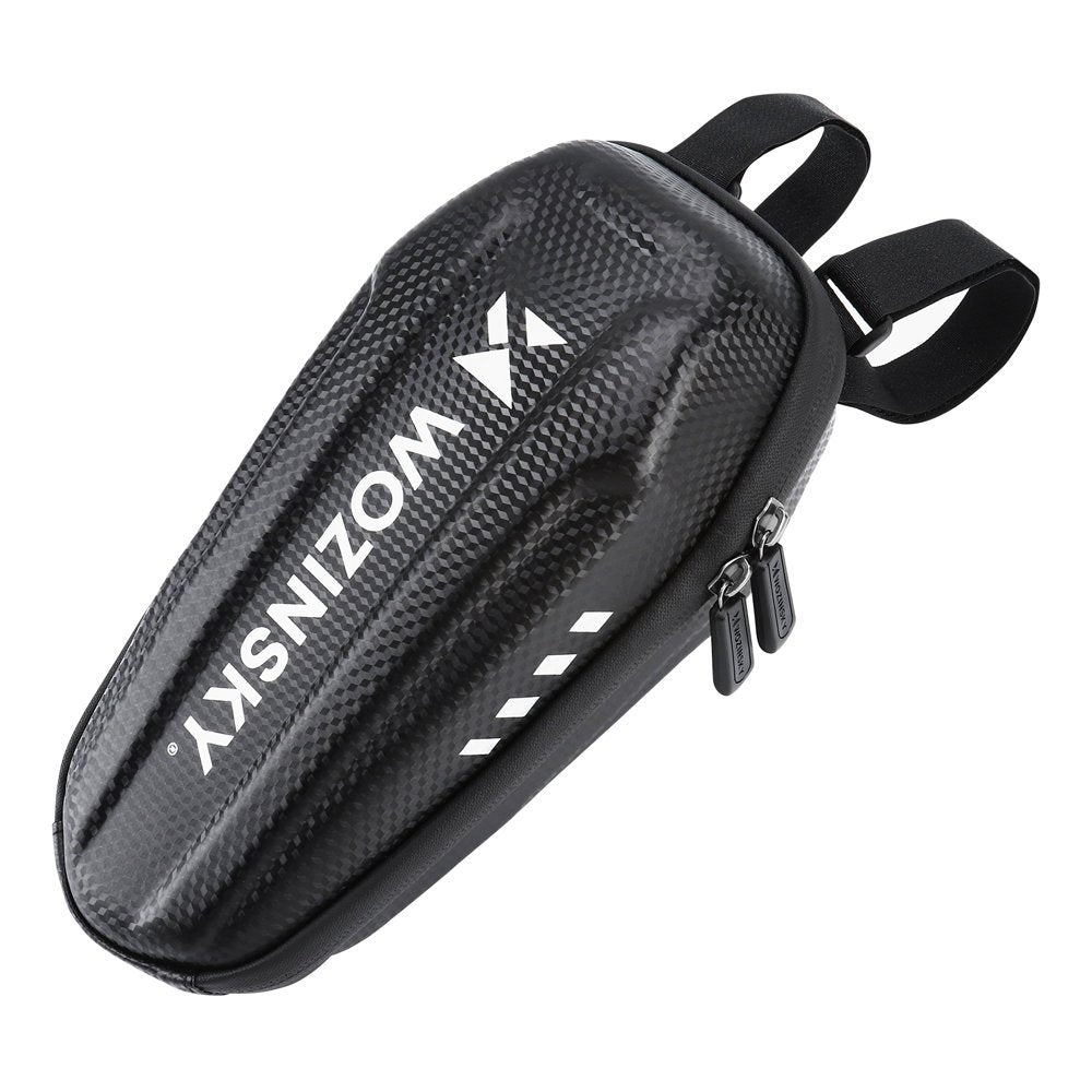 Bolsa de Guiador Wozinsky WSB3BK 2L | EVA Rígido, Impermeável e Fixação Universal