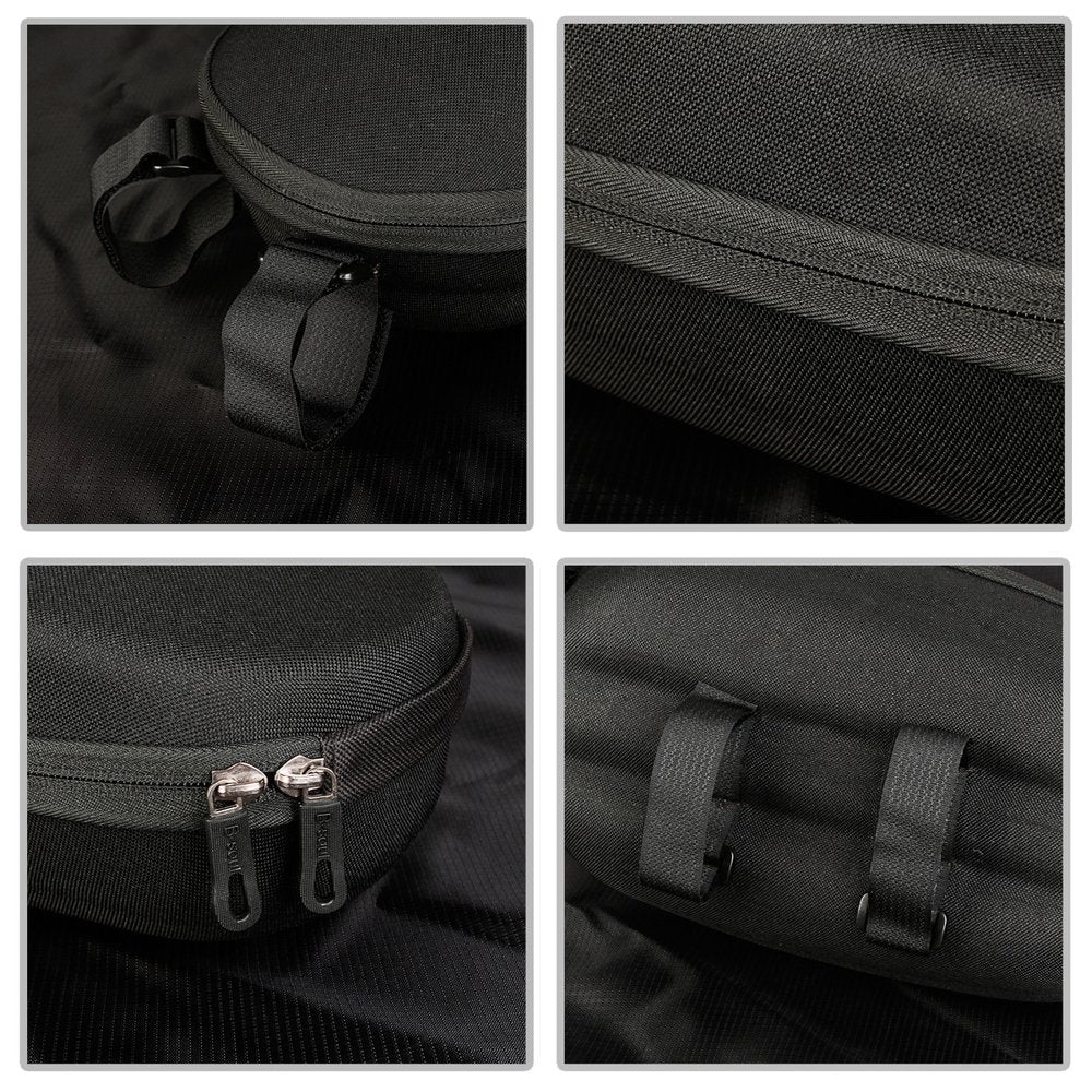 Bolsa de Guiador para Trotinete – Wozinsky WSB1BK 4L Hard-Shell