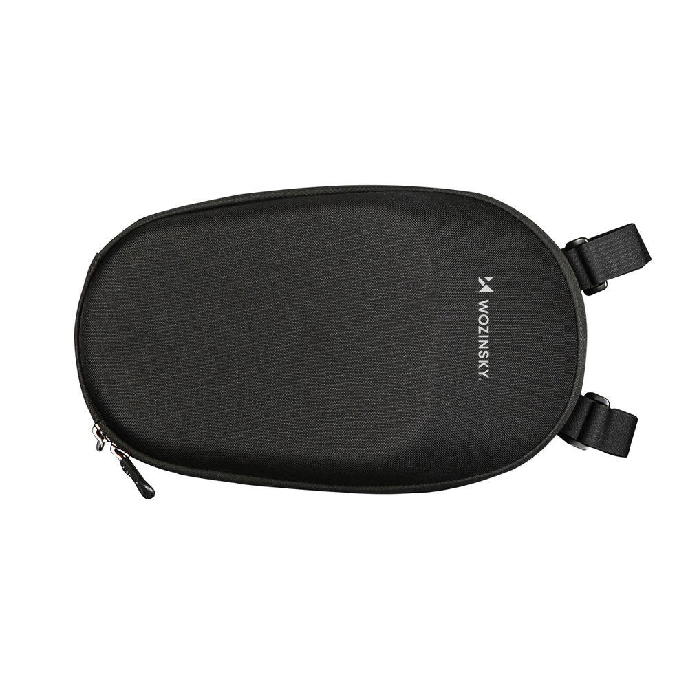 Bolsa de Guiador para Trotinete – Wozinsky WSB1BK 4L Hard-Shell