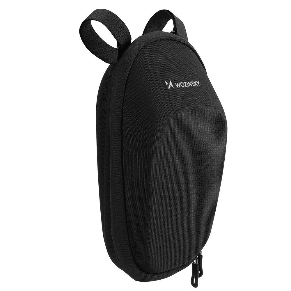 Bolsa de Guiador para Trotinete – Wozinsky WSB1BK 4L Hard-Shell