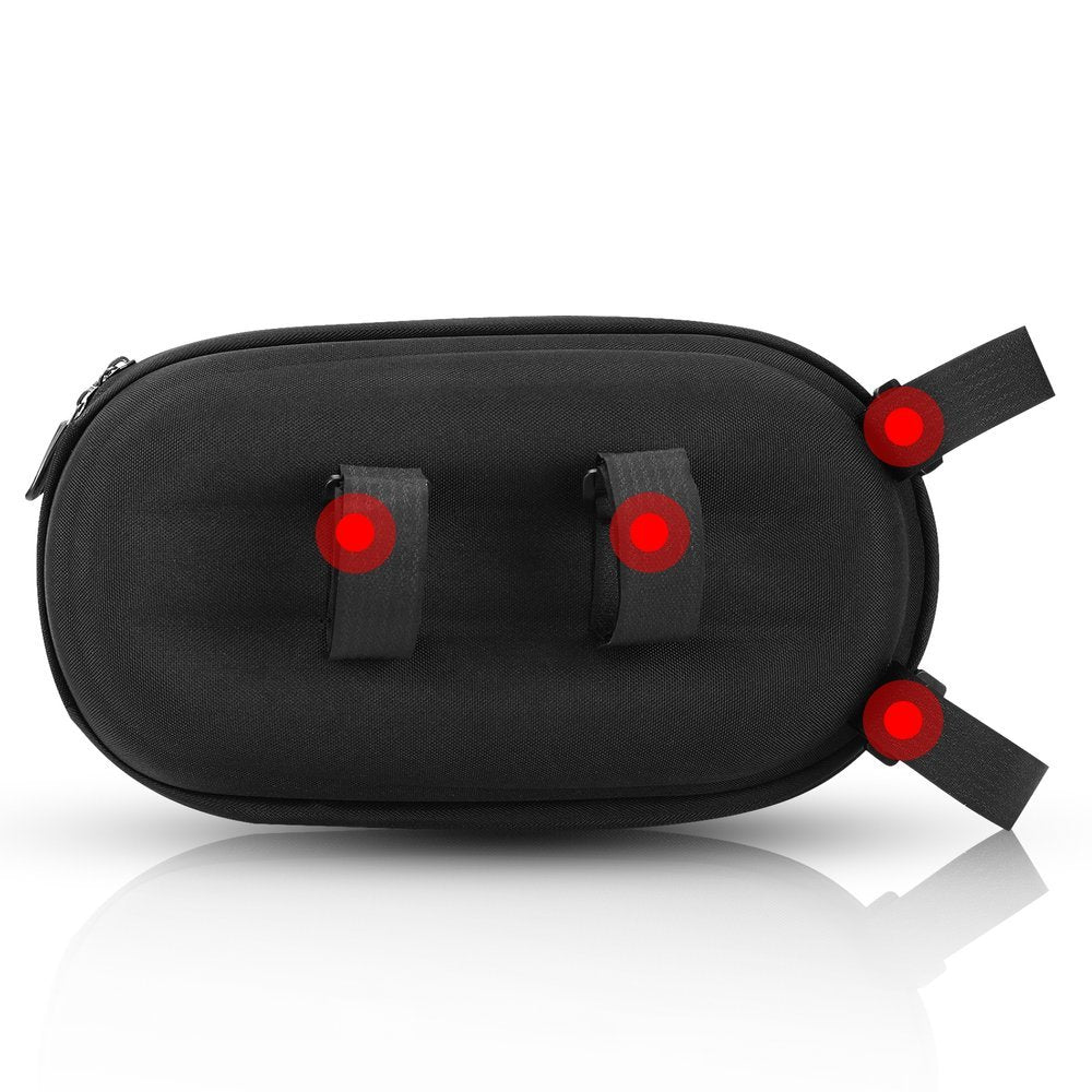 Bolsa de Guiador para Trotinete – Wozinsky WSB1BK 4L Hard-Shell