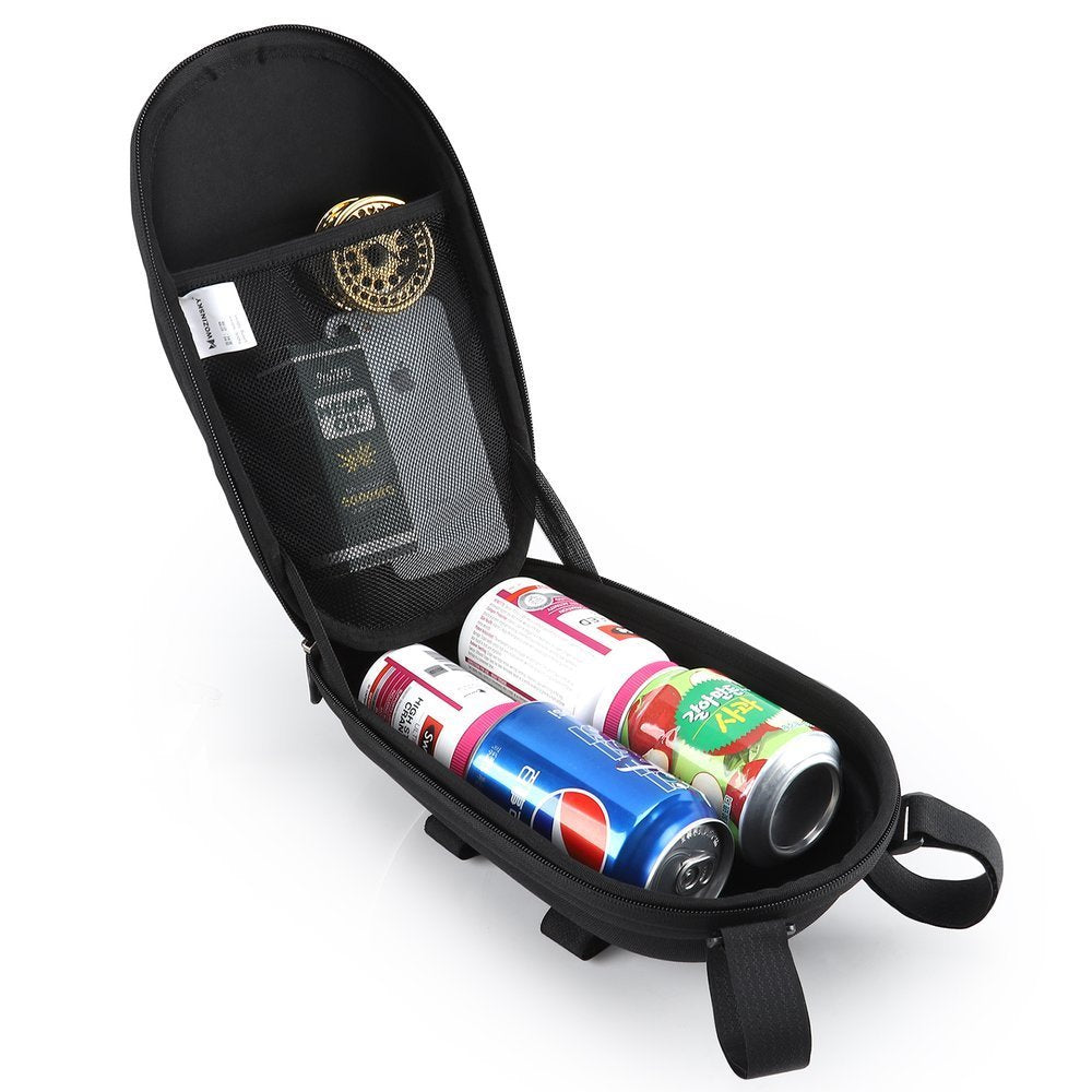 Bolsa de Guiador para Trotinete – Wozinsky WSB1BK 4L Hard-Shell