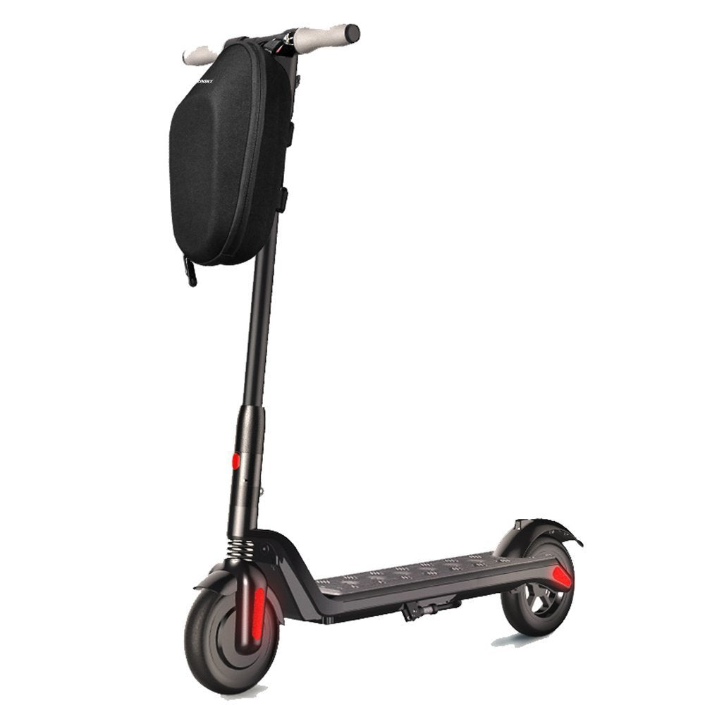 Bolsa de Guiador para Trotinete – Wozinsky WSB1BK 4L Hard-Shell