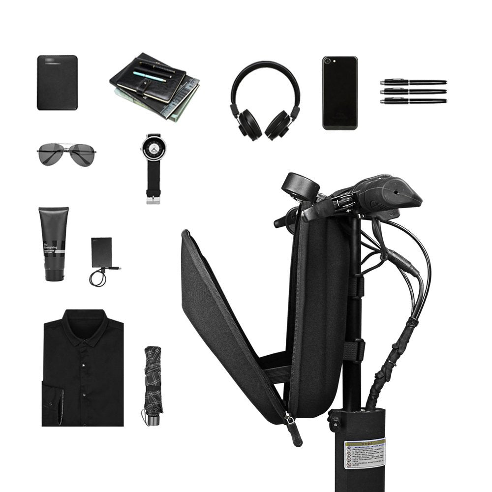 Bolsa de Guiador para Trotinete – Wozinsky WSB1BK 4L Hard-Shell