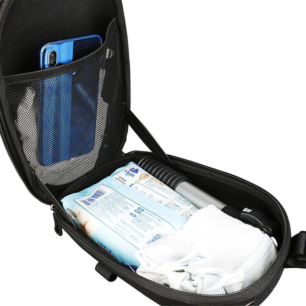 Bolsa de Guiador para Trotinete – Wozinsky WSB1BK 4L Hard-Shell