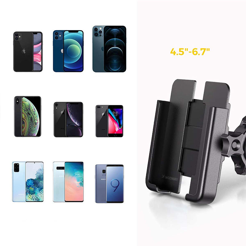 Suporte de Telemovel – Wozinsky WBHBK3 Alumínio