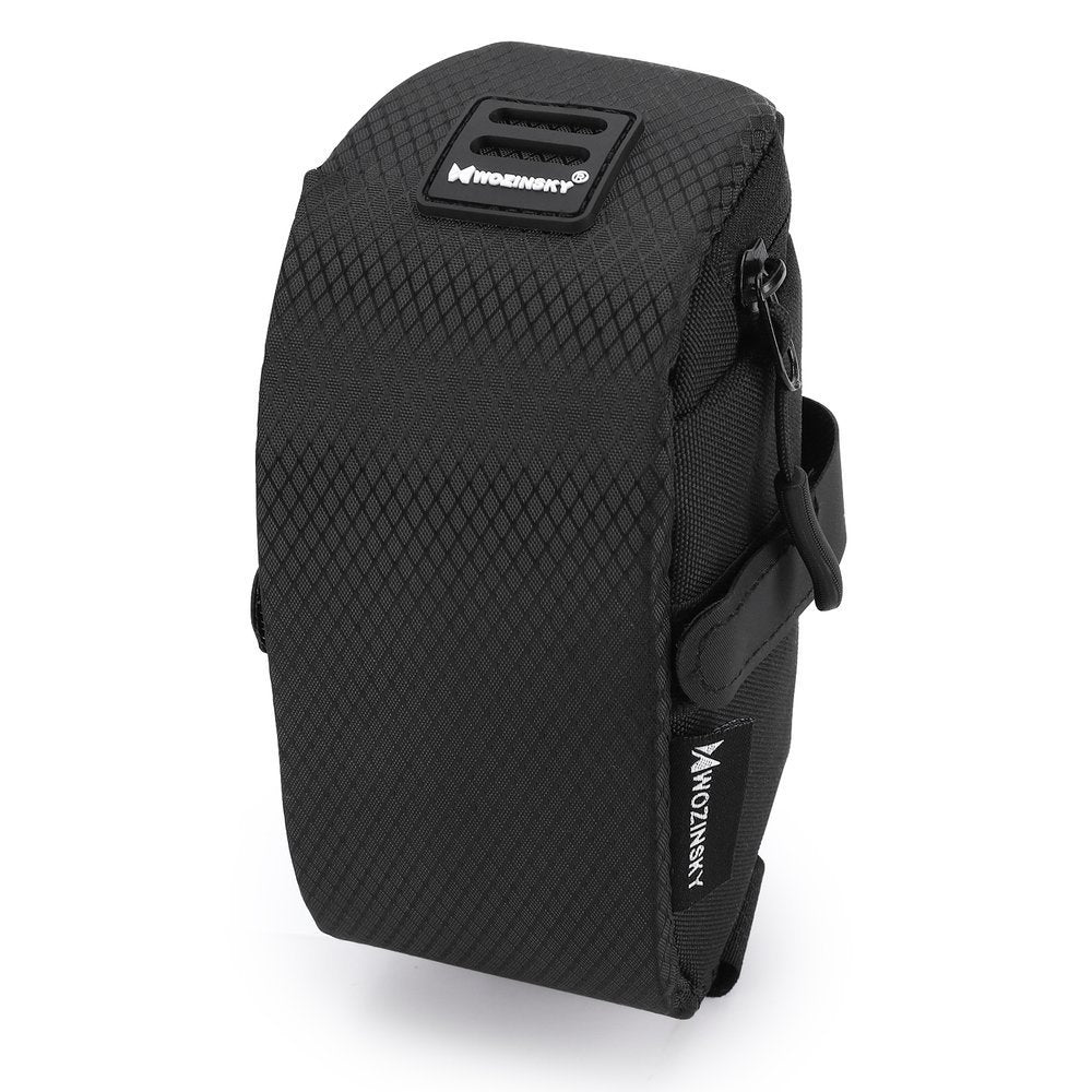 Bolsa de Selim para Bicicleta – Wozinsky WBB8BK 0.6L com Suporte Luz