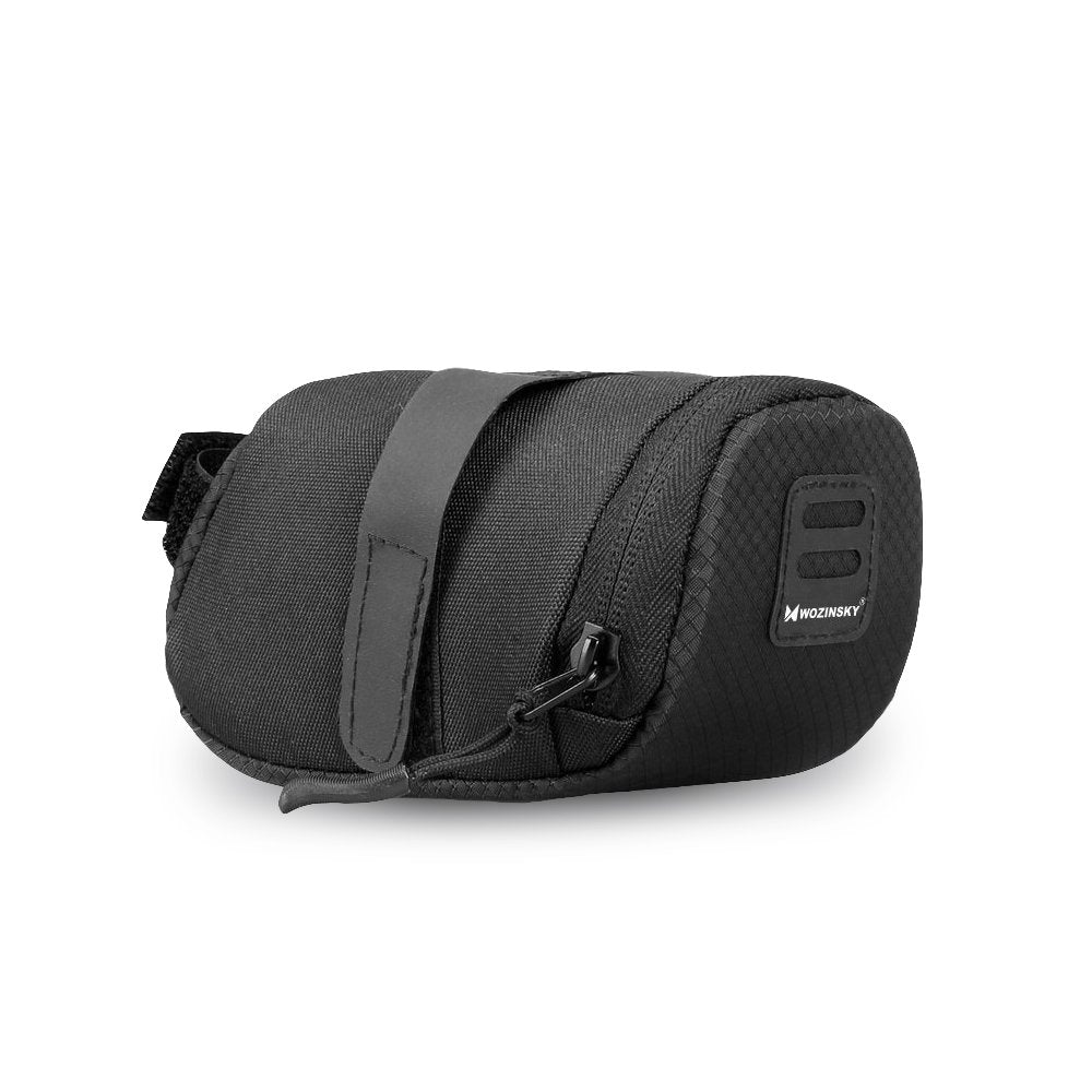 Bolsa de Selim para Bicicleta – Wozinsky WBB8BK 0.6L com Suporte Luz