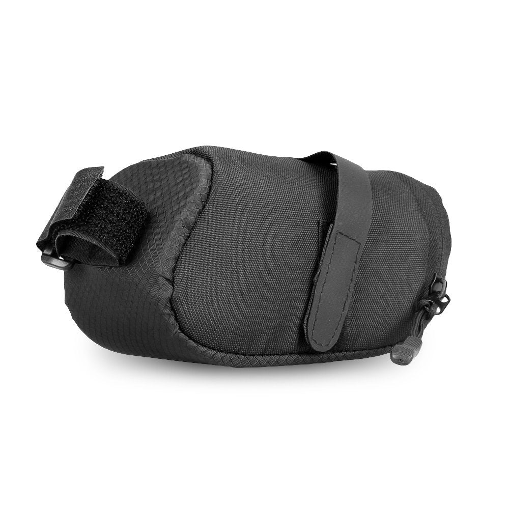 Bolsa de Selim para Bicicleta – Wozinsky WBB8BK 0.6L com Suporte Luz
