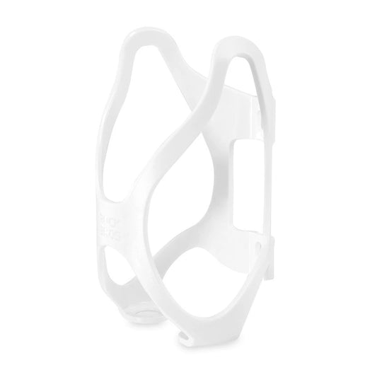 Porta Bidon Branco Ultra-Leve – Estilo Racing