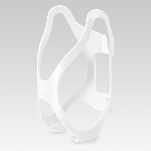 Porta Bidon Branco Ultra-Leve – Estilo Racing
