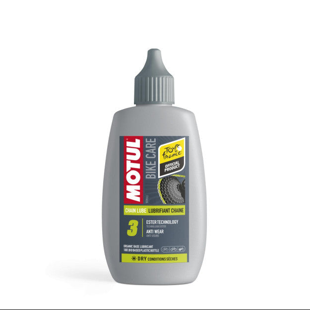 Pack Manutenção Corrente Bicicleta – Motul Chain Clean + Lube Dry