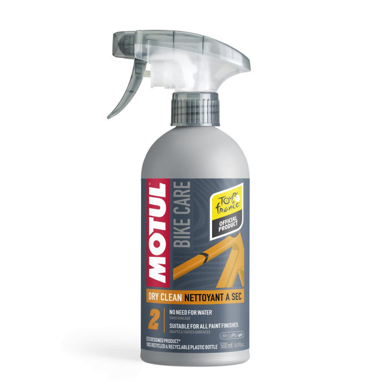 Motul Dry Clean | Limpeza a Seco Bicicleta Estrada, Proteção Impermeável Sem Água
