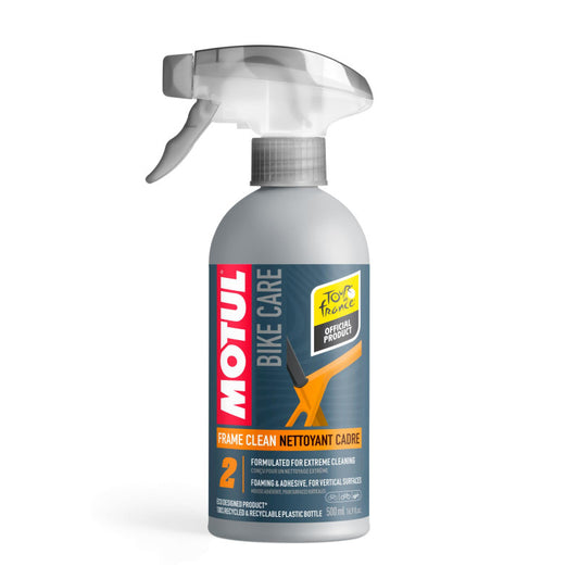 Motul Frame Clean ROAD | Limpa Quadro Bicicleta Estrada, Fórmula Espumante e Universal