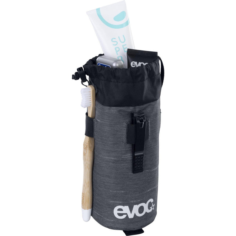 EVOC Multi Holster 0.75L | Bolsa Multifuncional Bicicleta, 80g e Fixação Velcro