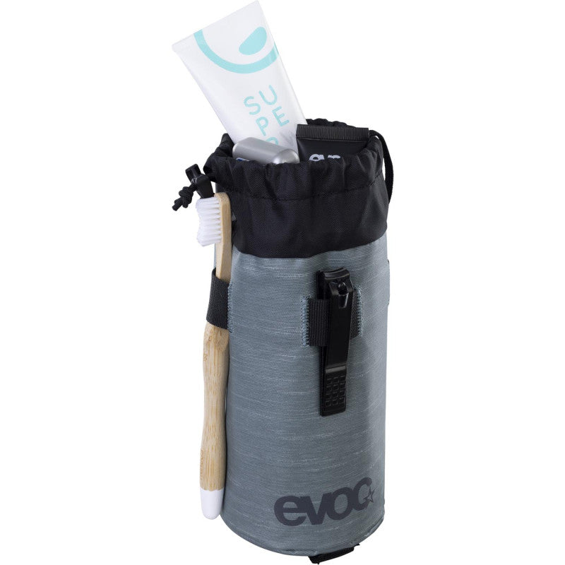 EVOC Multi Holster 0.75L | Bolsa Multifuncional Bicicleta, 80g e Fixação Velcro