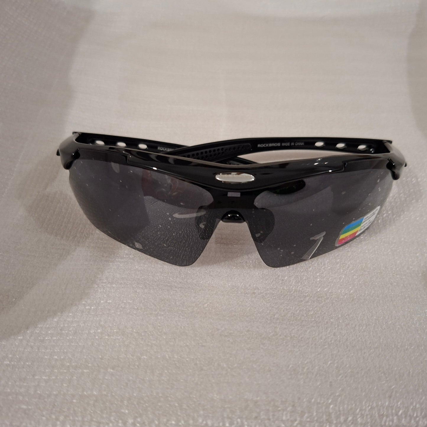 Óculos para Ciclismo com 5 Lentes Intermutáveis – Rockbros 10003 UV400