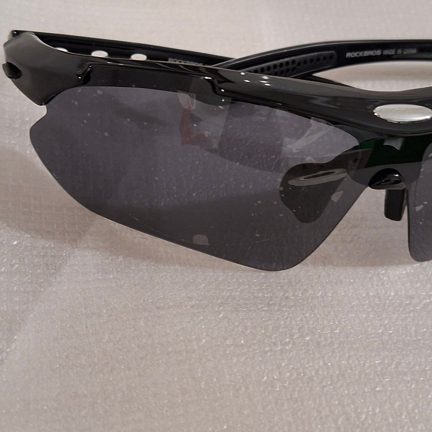 Óculos para Ciclismo com 5 Lentes Intermutáveis – Rockbros 10003 UV400